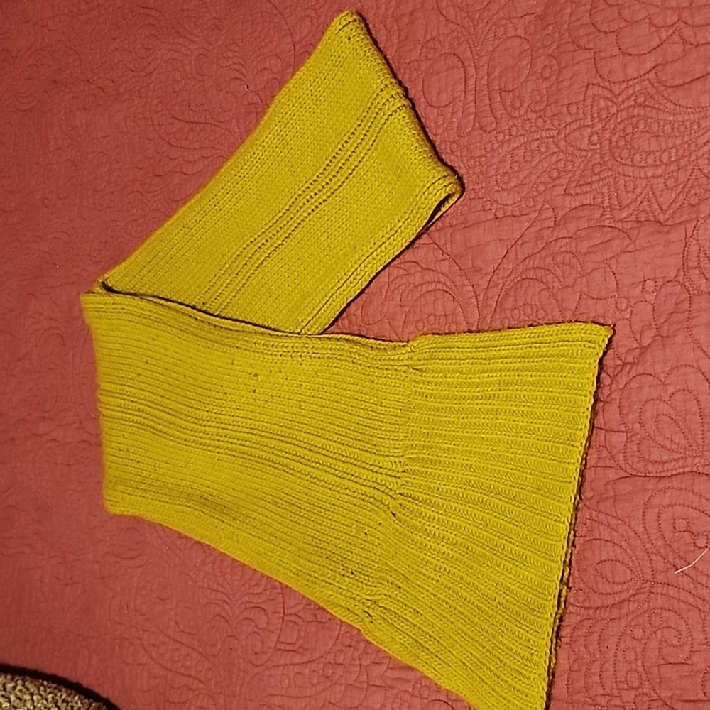 J.Crew Yellow/Green Scarf